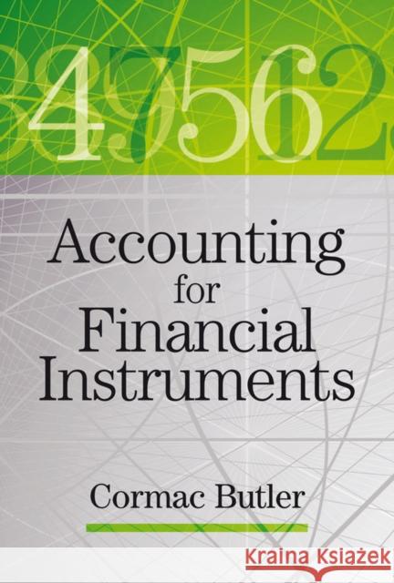 Accounting for Financial Instruments