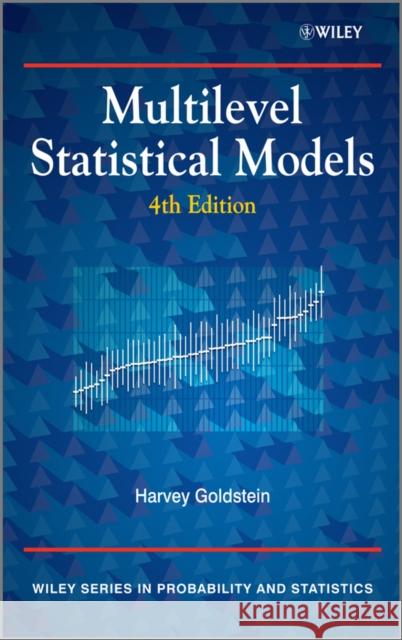 Multilevel Statistical Models 4e