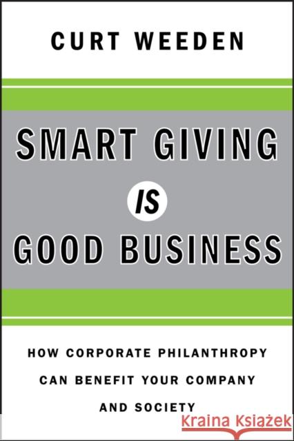 Smart Giving Is Good Business