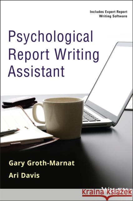Psychological Report Writing Assistant [With CDROM]