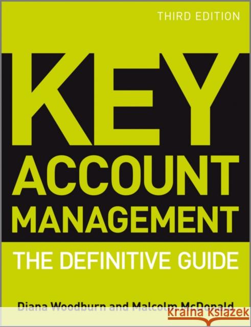 Key Account Management: The Definitive Guide