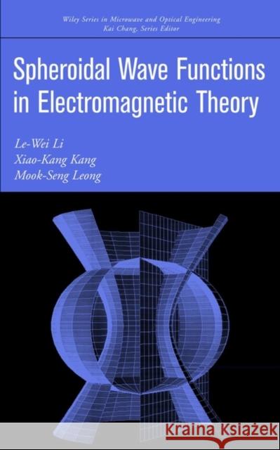 Spheroidal Wave Functions in Electromagnetic Theory