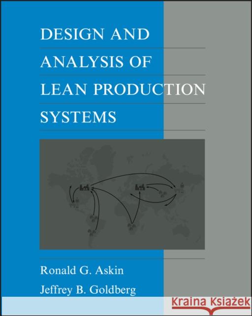 Design and Analysis of Lean Production Systems