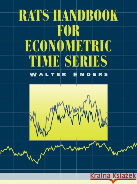 Rats: Handbook for Econometric Time Series