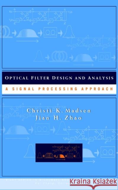 Optical Filter Design and Analysis: A Signal Processing Approach