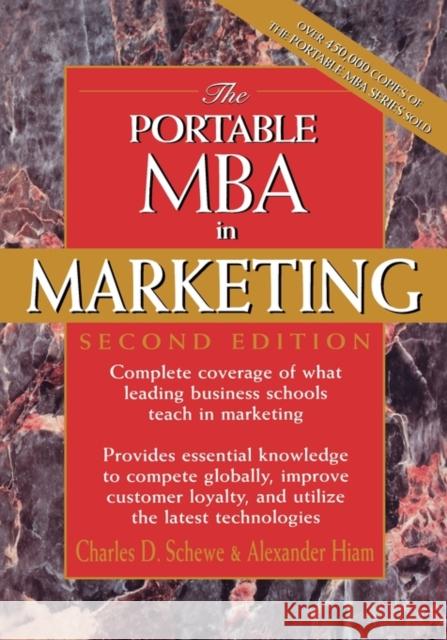 The Portable MBA in Marketing