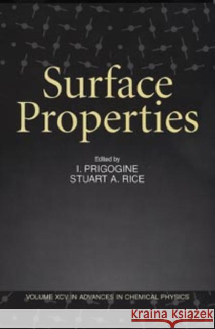 Surface Properties, Volume 95