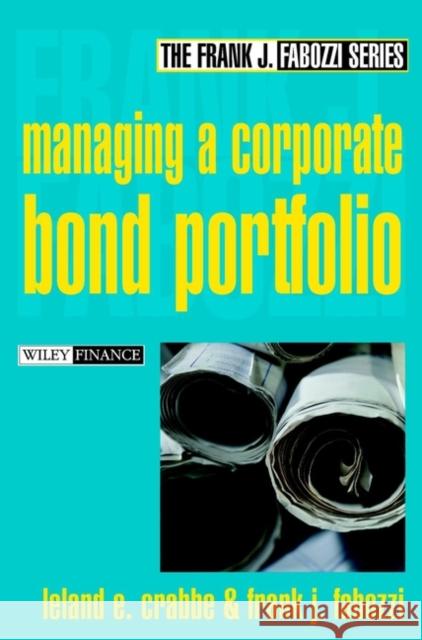 Managing a Corporate Bond Portfolio