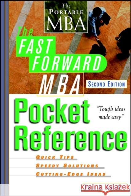 The Fast Forward MBA Pocket Reference