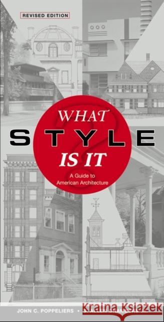 What Style Is It?: A Guide to American Architecture