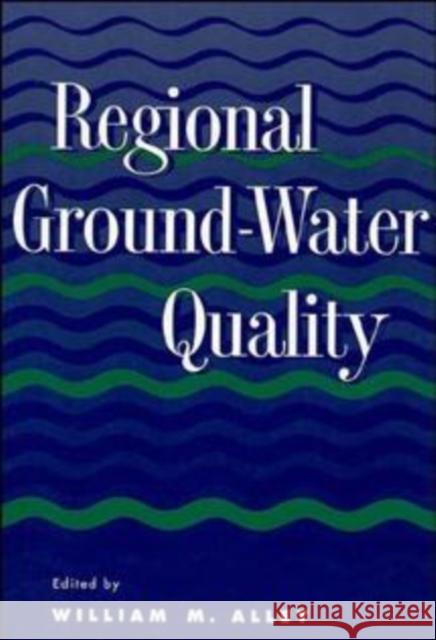 Regional Ground-Water Quality