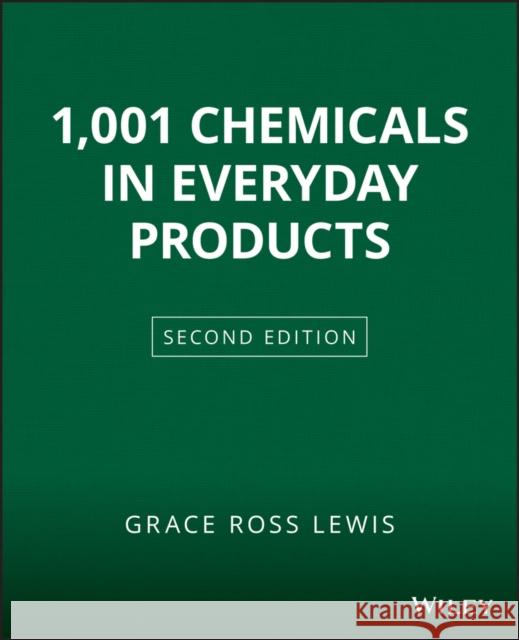 1001 Chemicals in Everyday Products