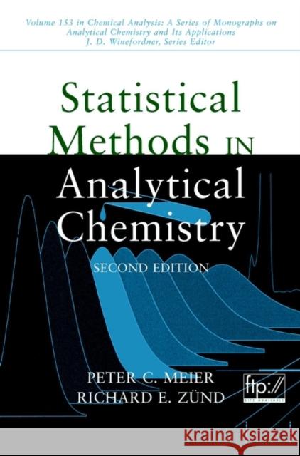 Statistical Methods in Analytical Chemistry