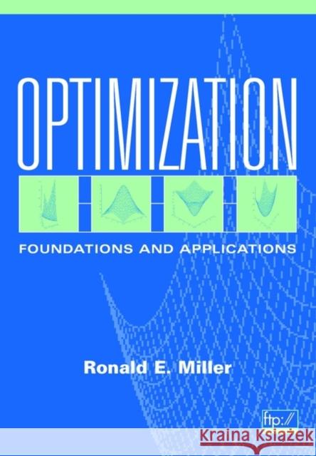 Optimization: Foundations and Applications
