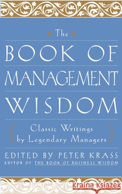 The Book of Management Wisdom