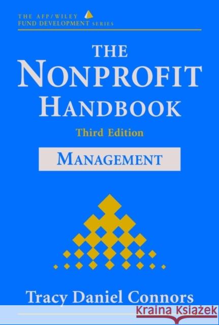 The Nonprofit Handbook : Management