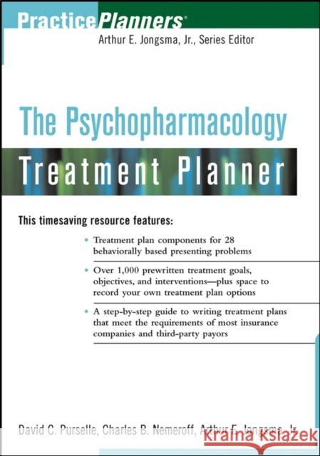 The Psychopharmacology Treatment Planner