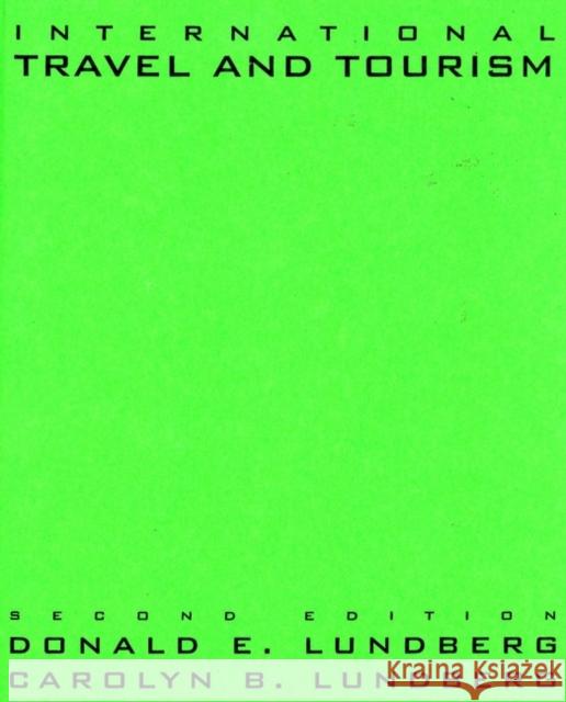 International Travel and Tourism