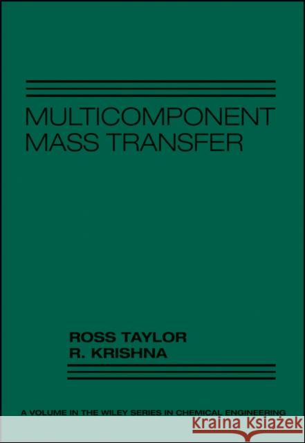Multicomponent Mass Transfer