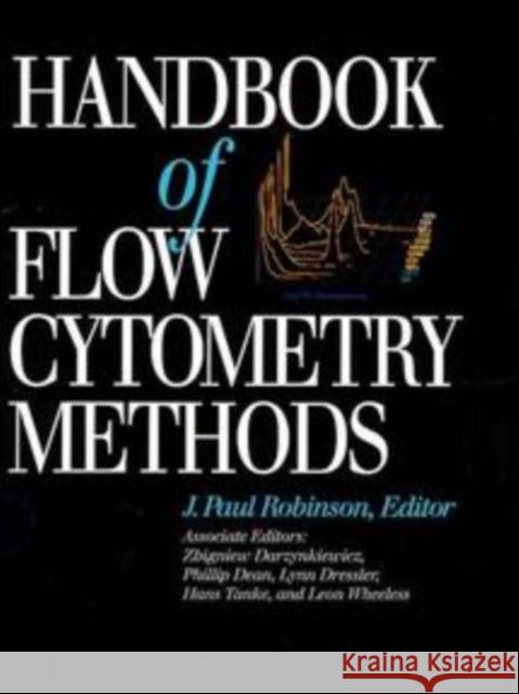 Handbook of Flow Cytometry Methods