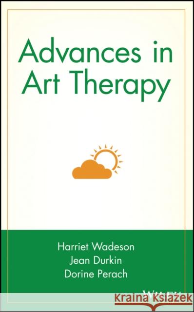 Advances in Art Therapy