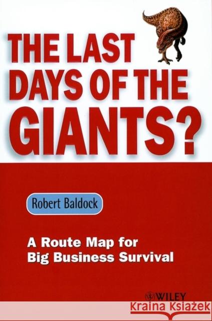 The Last Days of the Giants