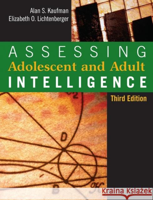 Assessing Adolescent and Adult Intelligence