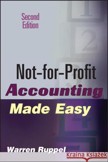 Not for Profit Accounting Made