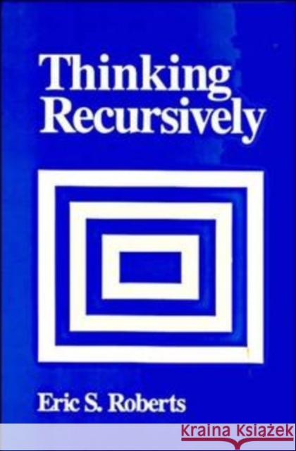 Thinking Recursively