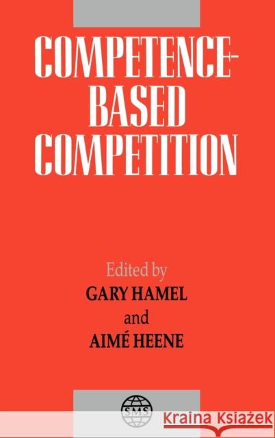 Competence-Based Competition