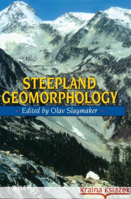 Steepland Geomorphology