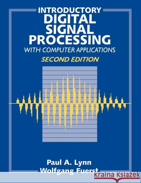 Intro Digital Signal Proc 2e Rev