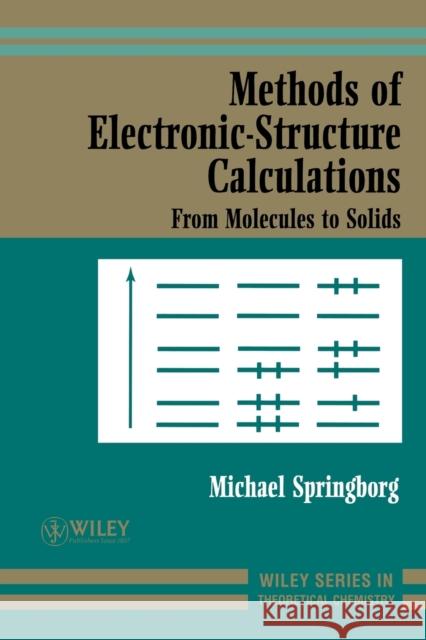 Methods of Electronic-Structure Calculations: From Molecules to Solids