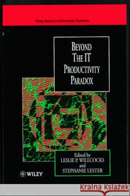 Beyond the It Productivity Paradox