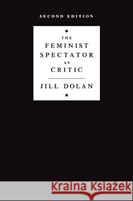 The Feminist Spectator as Critic