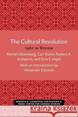 The Cultural Revolution: 1967 in Review