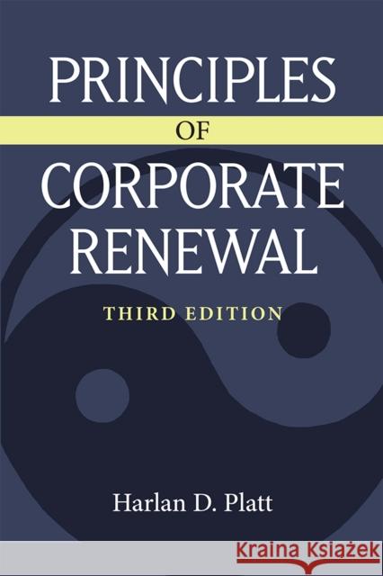 Principles of Corporate Renewal