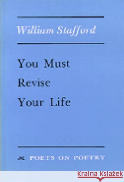 You Must Revise Your Life