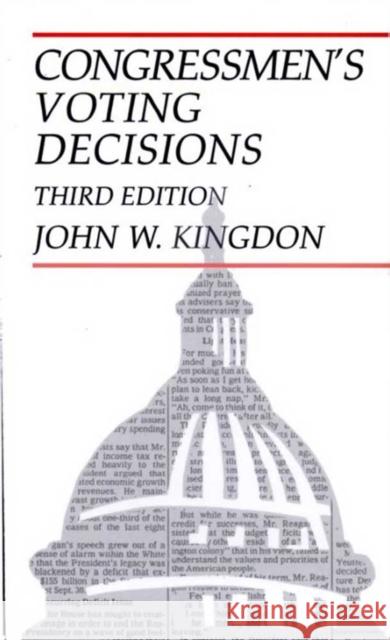 Congressmen's Voting Decisions