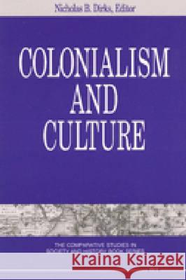 Colonialism and Culture