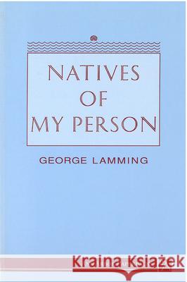 Natives of My Person