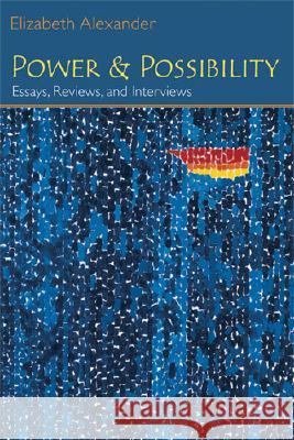 Power and Possibility: Essays, Reviews, and Interviews