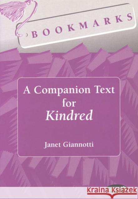 Bookmarks: A Companion Text for Kindred
