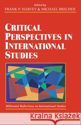Critical Perspectives in International Studies