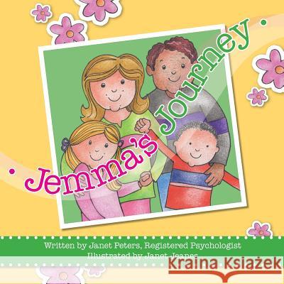 Jemma's Journey: This thoughtfully written and illustrated book, was authored by a psychologist, to help children who have a parent wit