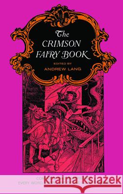 The Crimson Fairy Book