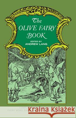 The Olive Fairy Book