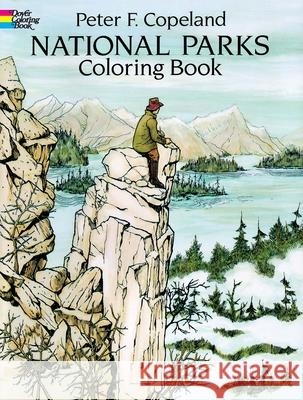 National Parks Coloring Book