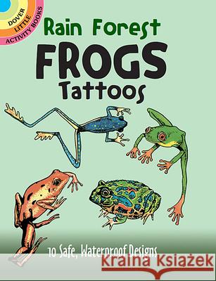 Rain Forest Frogs Tattoos