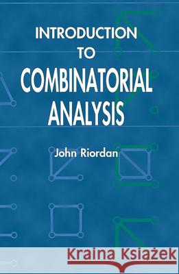 Introduction to Combinatorial Analysis